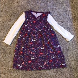 Tea collection woodland creature/unicorn dress